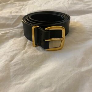 Madewell leather belt never worn